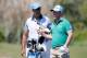 CADIZ, SPAIN - APRIL 06: Marco Crespi of Italy selects a club before he hits his second shot on the 10th hole during the Final Round of the NH Collection Open held at La Reserva de Sotogrande Club de Golf on April 6, 2014 in Cadiz, Spain. (Photo by Dean