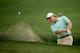HUMBLE, TX - APRIL 03: Ernie Els of South Africa hits a shot out of the bunker on the eighth hole during round one of the Shell Houston Open at the Golf Club of Houston on April 3, 2014 in Humble, Texas. (Photo by Scott Halleran/Getty Images)