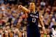 ARLINGTON, TX - APRIL 05: Shabazz Napier #13 of the Connecticut Huskies gestures during the NCAA Men's Final Four Semifinal against the Florida Gators at AT&T Stadium on April 5, 2014 in Arlington, Texas. (Photo by Tom Pennington/Getty Images)