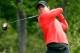 HUMBLE, TX - APRIL 05: Rory McIlroy of Northern Ireland watches his tee shot on the thirteenth hole during round three of the Shell Houston Open at the Golf Club of Houston on April 5, 2014 in Humble, Texas. (Photo by Scott Halleran/Getty Images)