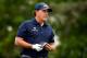 HUMBLE, TX - APRIL 05: Phil Mickelson of the United States looks on from the eighteenth hole during round three of the Shell Houston Open at the Golf Club of Houston on April 5, 2014 in Humble, Texas. (Photo by Scott Halleran/Getty Images)