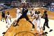 ARLINGTON, TX - APRIL 05: DeAndre Daniels #2 of the Connecticut Huskies dunks against the Florida Gators during the NCAA Men's Final Four Semifinal at AT&T Stadium on April 5, 2014 in Arlington, Texas. (Photo by Chris Steppig-Pool/Getty Images)