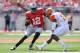 Cardale Jones only threw two passes in three games as a reserve for the Buckeyes last year.