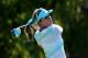 RANCHO MIRAGE, CA - APRIL 06: Lexi Thompson hits her tee shot on the seventh hole during the final round of the Kraft Nabisco Championship at Mission Hills Country Club on April 6, 2014 in Rancho Mirage, California. (Photo by Stephen Dunn/Getty Images)