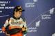 SAKHIR, BAHRAIN - APRIL 06: Sergio Perez of Mexico and Force India celebrates finishing third during the Bahrain Formula One Grand Prix at the Bahrain International Circuit on April 6, 2014 in Sakhir, Bahrain. (Photo by Mark Thompson/Getty Images)