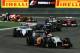Perez held off everyone but the two Mercedes in Bahrain.