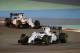 Bottas leads Massa in Bahrain.