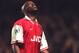 8 Dec 1996: Ian Wright of Arsenal grimaces after going close, during the FA Carling Premier league match against Derby County at Highbury in London. The match ended in a 2-2 draw. Mandatory Credit: Ben Radford/ALLSPORT