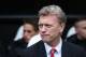 NEWCASTLE UPON TYNE, ENGLAND - APRIL 05: David Moyes manager of Manchester United looks on during the Barclays Premier League match between Newcastle United and Manchester United at St James' Park on April 5, 2014 in Newcastle upon Tyne, England. (Phot