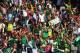 LONDON, ENGLAND - JUNE 21: Pakistan fans cheer during the ICC World Twenty20 Final between Pakistan and Sri Lanka at Lord's on June 21, 2009 in London, England. (Photo by Julian Herbert/Getty Images)