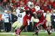 LOUISVILLE, KY - OCTOBER 18: Teddy Bridgewater #5 of the Louisville Cardinals runs with the ball during the game against the Central Florida Knights at Papa John's Cardinal Stadium on October 18, 2013 in Louisville, Kentucky. (Photo by Andy Lyons/Getty