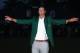 AUGUSTA, GA - APRIL 14: Adam Scott of Australia with the Green Jacket after winning the Masters during the final round of the 2013 Masters at the Augusta National Golf Club on April 14, 2013 in Augusta, Georgia. (Photo by Ross Kinnaird/Getty Images)