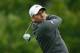 HUMBLE, TX - APRIL 06: Sergio Garcia of Spain watches hits tee shot on the fifteenth hole during the final round of the Shell Houston Open at the Golf Club of Houston on April 6, 2014 in Humble, Texas. (Photo by Scott Halleran/Getty Images)