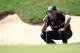 SAN ANTONIO, TX - MARCH 30: Jim Furyk prepares to putt on the 18th during the Final Round of the Valero Texas Open at TPC San Antonio AT&T Oaks Course on March 30, 2014 in San Antonio, Texas. (Photo by Marianna Massey/Getty Images)
