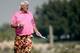 DOHA, QATAR - JANUARY 23: John Daly of the USA in action during the second round of the Comercial Bank Qatar Masters at the Doha Golf Club on January 23, 2014 in Doha, Qatar. (Photo by Ross Kinnaird/Getty Images)
