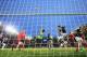 CARDIFF, WALES - DECEMBER 26: Goalkeeper Paulo Gazzaniga of Southampton makes a save during the Barclays Premier League match between Cardiff City and Southampton at Cardiff City Stadium on December 26, 2013 in Cardiff, Wales. (Photo by Richard Heathcot