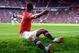 MANCHESTER, ENGLAND - OCTOBER 19: Nani of Manchester United reacts during the Barclays Premier League match between Manchester United and Southampton at Old Trafford on October 19, 2013 in Manchester, England. (Photo by Shaun Botterill/Getty Images)