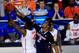 ARLINGTON, TX - APRIL 05: DeAndre Daniels #2 of the Connecticut Huskies defends against Patric Young #4 of the Florida Gators during the NCAA Men's Final Four Semifinal at AT&T Stadium on April 5, 2014 in Arlington, Texas. (Photo by Jamie Squire/Getty Im