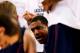 ARLINGTON, TX - APRIL 05: Head coach Kevin Ollie of the Connecticut Huskies speaks to his players in a timeout during the NCAA Men's Final Four Semifinal against the Florida Gators at AT&T Stadium on April 5, 2014 in Arlington, Texas. (Photo by Ronald Ma