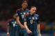 MANCHESTER, ENGLAND - APRIL 01: Franck Ribery of Bayern Muenchen walks off at the final whistle during the UEFA Champions League Quarter Final first leg match between Manchester United and FC Bayern Muenchen at Old Trafford on April 1, 2014 in Manchester