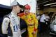 Logano loves being able to pick Brad Keselowski's brain.