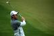 AUGUSTA, GA - APRIL 07: Rory McIlroy of Northern Ireland hits ball on the practice range during a practice round prior to the start of the 2014 Masters Tournament at Augusta National Golf Club on April 7, 2014 in Augusta, Georgia. (Photo by Andrew Redin