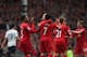 Tottenham's loss at Liverpool did Sherwood's long-term prospects with the north London club no favours.