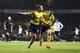 A mistake from Vlad Chiriches allowed Lee Cattermole to put Sunderland one-nil up.