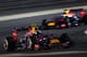 Ricciardo leads Vettel in Bahrain.