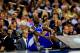 ARLINGTON, TX - APRIL 07: Julius Randle #30 of the Kentucky Wildcats sits on the court during the NCAA Men's Final Four Championship against the Connecticut Huskies at AT&T Stadium on April 7, 2014 in Arlington, Texas. (Photo by Jamie Squire/Getty Images