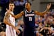 ARLINGTON, TX - APRIL 05: Ryan Boatright #11 of the Connecticut Huskies reacts during the NCAA Men's Final Four Semifinal against the Florida Gators at AT&T Stadium on April 5, 2014 in Arlington, Texas. (Photo by Ronald Martinez/Getty Images)