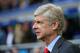 LIVERPOOL, ENGLAND - APRIL 06: Arsenal Manager Arsene Wenger looks on prior to the Barclays Premier League match between Everton and Arsenal at Goodison Park on April 6, 2014 in Liverpool, England. (Photo by Alex Livesey/Getty Images)