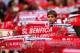 Benfica will not be short of support in their Europa League quest.