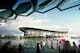 LUSAIL CITY, QATAR: In this handout illustration provided by Qatar 2022, the Qatar 2022 Bid Committee today unveiled detailed plans for the iconic Lusail Stadium. With a capacity in excess of 86,000 and surrounded by water, the stadium would host the Wo
