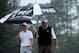 AUGUSTA, GA - APRIL 14: Adam Scott of Australia walks alongside Angel Cabrera of Argentina during the final round of the 2013 Masters Tournament at Augusta National Golf Club on April 14, 2013 in Augusta, Georgia. (Photo by Harry How/Getty Images)
