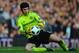LONDON, ENGLAND - OCTOBER 03: Peter Cech of Chelsea in action during the Barclays Premier League match between Chelsea and Arsenal at Stamford Bridge on October 3, 2010 in London, England. (Photo by Mike Hewitt/Getty Images)