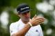 HUMBLE, TX - APRIL 02: Dustin Johnson of the United States points during the pro-am prior to the start of the Shell Houston Open at the Golf Club of Houston on April 2, 2014 in Humble, Texas. (Photo by Scott Halleran/Getty Images)