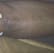 Harrington's right knee two weeks after surgery, with the staph infection.
