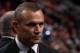 NEWARK, NJ - JUNE 30: Vice President & General Manager, Alternate Governor Steve Yzerman of the Tampa Bay Lightning looks on during the 2013 NHL Draft at the Prudential Center on June 30, 2013 in Newark, New Jersey. (Photo by Bruce Bennett/Getty Images)