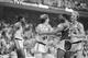 The Lakers' 1985 title is special to Jerry West because they beat the Celtics to win it.