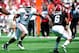 TUSCALOOSA, AL - APRIL 20: Ryan Anderson #7 of the White team pressures Blake Sims #6 of the Crimson team during the Alabama A-Day spring game at Bryant-Denny Stadium on April 20, 2013 in Tuscaloosa, Alabama. (Photo by Stacy Revere/Getty Images)