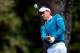 AUGUSTA, GA - APRIL 08: Ian Poulter of England watches a shot during a practice round prior to the start of the 2014 Masters Tournament at Augusta National Golf Club on April 8, 2014 in Augusta, Georgia. (Photo by Harry How/Getty Images)