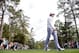 AUGUSTA, GA - APRIL 08: Rory McIlroy of Northern Ireland waits on a tee during a practice round prior to the start of the 2014 Masters Tournament at Augusta National Golf Club on April 8, 2014 in Augusta, Georgia. (Photo by Harry How/Getty Images)