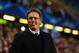 LONDON, ENGLAND - APRIL 08: Head Coach Laurent Blanc of PSG looks on during the UEFA Champions League Quarter Final second leg match between Chelsea and Paris Saint-Germain FC at Stamford Bridge on April 8, 2014 in London, England. (Photo by Mike Hewitt