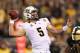 GLENDALE, AZ - JANUARY 01: Quarterback Blake Bortles #5 of the UCF Knights throws a pass during the Tostitos Fiesta Bowl against the Baylor Bears at University of Phoenix Stadium on January 1, 2014 in Glendale, Arizona. (Photo by Christian Petersen/Gett