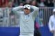 LA JOLLA, CA - JANUARY 26: Jason Day reacts after missing an Eagle putt on the 18th hole during the final round of the Farmers Insurance Open at Torrey Pines South on January 26, 2014 in La Jolla, California. (Photo by Donald Miralle/Getty Images)