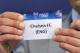 NYON, SWITZERLAND - MARCH 21: Chelsea FC is drawn during the UEFA Champions League 2013/14 season quarter-finals draw at the UEFA headquarters, The House of European Football, on March 21, 2014 in Nyon, Switzerland. (Photo by Harold Cunningham/Getty Ima