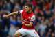 LIVERPOOL, ENGLAND - APRIL 06: Aaron Ramsey of Arsenal in action during the Barclays Premier League match between Everton and Arsenal at Goodison Park on April 6, 2014 in Liverpool, England. (Photo by Laurence Griffiths/Getty Images)