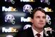 ASHBURN, VA - JANUARY 09: Jay Gruden speaks as he is introduced as the new head coach of the Washington Redskins at a press conference at Redskins Park on January 9, 2014 in Ashburn, Virginia. (Photo by Patrick McDermott/Getty Images)