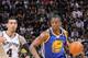 SAN ANTONIO, TX - April 2: Harrison Barnes #40 of the Golden State Warriors handles the ball against the San Antonio Spurs at the AT&T Center on April 2, 2014 in San Antonio, Texas. NOTE TO USER: User expressly acknowledges and agrees that, by downloading